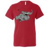 Youth Short Sleeve Crewneck Jersey Tee. Thumbnail