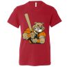 Youth Short Sleeve Crewneck Jersey Tee. Thumbnail