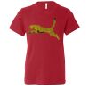 Youth Short Sleeve Crewneck Jersey Tee. Thumbnail