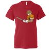 Youth Short Sleeve Crewneck Jersey Tee. Thumbnail