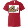 Youth Short Sleeve Crewneck Jersey Tee. Thumbnail