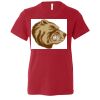 Youth Short Sleeve Crewneck Jersey Tee. Thumbnail