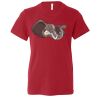 Youth Short Sleeve Crewneck Jersey Tee. Thumbnail