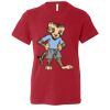 Youth Short Sleeve Crewneck Jersey Tee. Thumbnail
