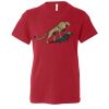 Youth Short Sleeve Crewneck Jersey Tee. Thumbnail
