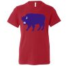 Youth Short Sleeve Crewneck Jersey Tee. Thumbnail