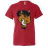 Youth Short Sleeve Crewneck Jersey Tee. Thumbnail
