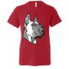 Youth Short Sleeve Crewneck Jersey Tee. Thumbnail