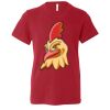 Youth Short Sleeve Crewneck Jersey Tee. Thumbnail
