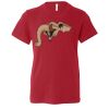 Youth Short Sleeve Crewneck Jersey Tee. Thumbnail