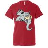 Youth Short Sleeve Crewneck Jersey Tee. Thumbnail