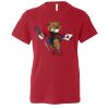 Youth Short Sleeve Crewneck Jersey Tee. Thumbnail