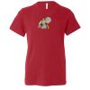 Youth Short Sleeve Crewneck Jersey Tee. Thumbnail