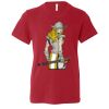 Youth Short Sleeve Crewneck Jersey Tee. Thumbnail