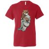 Youth Short Sleeve Crewneck Jersey Tee. Thumbnail