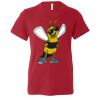 Youth Short Sleeve Crewneck Jersey Tee. Thumbnail