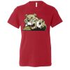 Youth Short Sleeve Crewneck Jersey Tee. Thumbnail