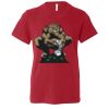 Youth Short Sleeve Crewneck Jersey Tee. Thumbnail