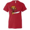 Youth Short Sleeve Crewneck Jersey Tee. Thumbnail