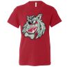 Youth Short Sleeve Crewneck Jersey Tee. Thumbnail
