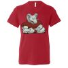 Youth Short Sleeve Crewneck Jersey Tee. Thumbnail