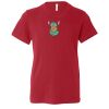 Youth Short Sleeve Crewneck Jersey Tee. Thumbnail