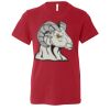 Youth Short Sleeve Crewneck Jersey Tee. Thumbnail