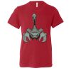 Youth Short Sleeve Crewneck Jersey Tee. Thumbnail