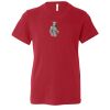 Youth Short Sleeve Crewneck Jersey Tee. Thumbnail