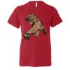 Youth Short Sleeve Crewneck Jersey Tee. Thumbnail