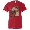 Youth Short Sleeve Crewneck Jersey Tee. Thumbnail