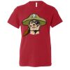 Youth Short Sleeve Crewneck Jersey Tee. Thumbnail