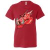 Youth Short Sleeve Crewneck Jersey Tee. Thumbnail