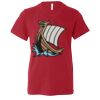 Youth Short Sleeve Crewneck Jersey Tee. Thumbnail