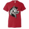 Youth Short Sleeve Crewneck Jersey Tee. Thumbnail