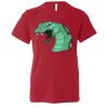 Youth Short Sleeve Crewneck Jersey Tee. Thumbnail