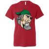Youth Short Sleeve Crewneck Jersey Tee. Thumbnail