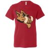 Youth Short Sleeve Crewneck Jersey Tee. Thumbnail