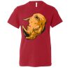 Youth Short Sleeve Crewneck Jersey Tee. Thumbnail