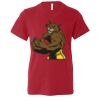 Youth Short Sleeve Crewneck Jersey Tee. Thumbnail