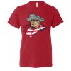 Youth Short Sleeve Crewneck Jersey Tee. Thumbnail