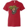 Youth Short Sleeve Crewneck Jersey Tee. Thumbnail