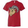 Youth Short Sleeve Crewneck Jersey Tee. Thumbnail