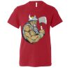 Youth Short Sleeve Crewneck Jersey Tee. Thumbnail