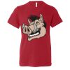 Youth Short Sleeve Crewneck Jersey Tee. Thumbnail