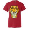 Youth Short Sleeve Crewneck Jersey Tee. Thumbnail