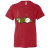 Youth Short Sleeve Crewneck Jersey Tee. Thumbnail