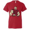 Youth Short Sleeve Crewneck Jersey Tee. Thumbnail