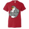 Youth Short Sleeve Crewneck Jersey Tee. Thumbnail