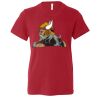 Youth Short Sleeve Crewneck Jersey Tee. Thumbnail